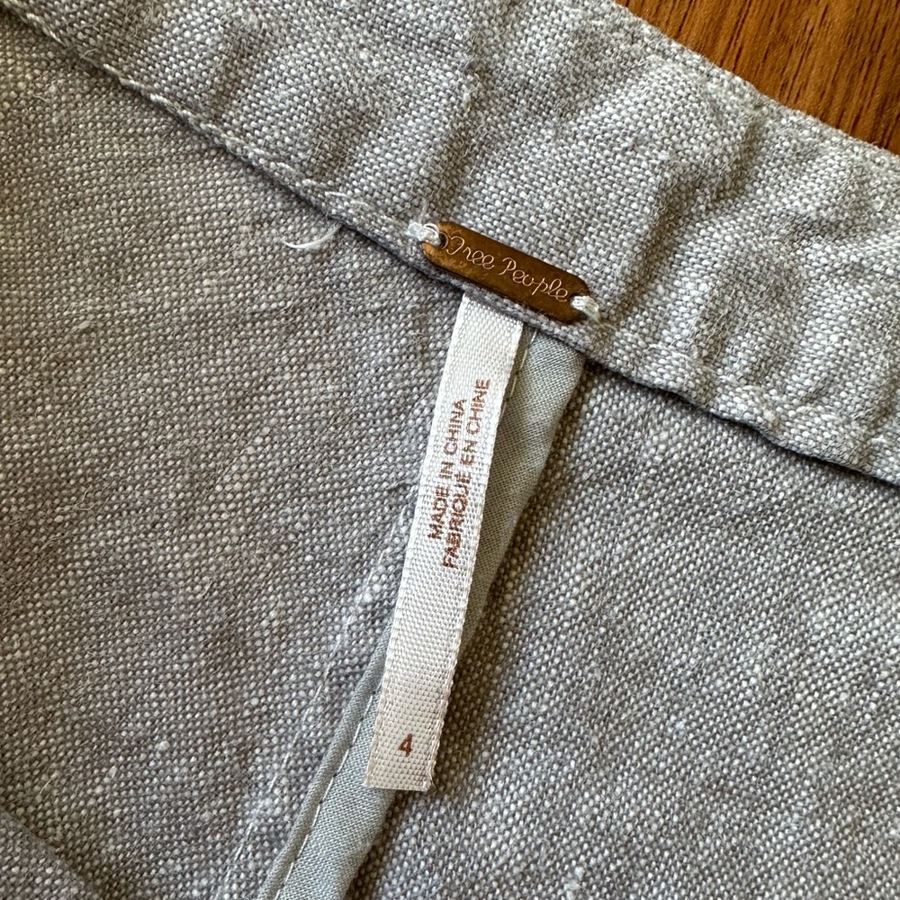 Free People High Rise Shorts - Picture 7 of 10